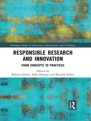 cover image of Responsible Research and Innovation